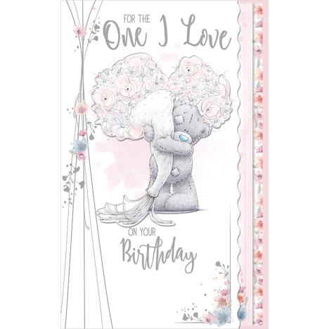 One I Love Luxury Me to You Bear Birthday Card £4.99